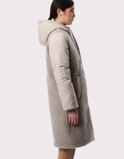 Bernardo Fashions Creative Combo Vegan Fur Puffer Walker>Women Walkers