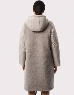 Bernardo Fashions Creative Combo Vegan Fur Puffer Walker>Women Walkers