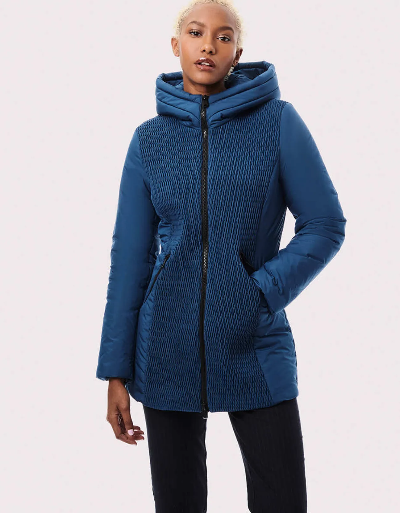 Bernardo Fashions Crinkle Combo Puffer Walker>Women Walkers