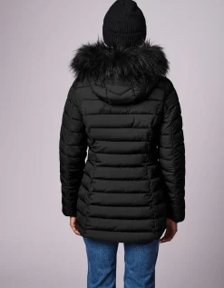 Bernardo Fashions Denali Versatile Vegan Fur Puffer Jacket>Women Walkers