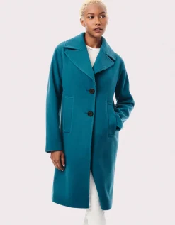 Bernardo Fashions Desk To Dinner Wool Coat>Women Wool