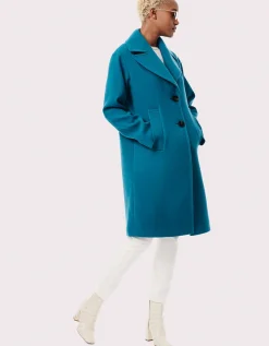 Bernardo Fashions Desk To Dinner Wool Coat>Women Wool