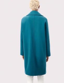 Bernardo Fashions Desk To Dinner Wool Coat>Women Wool