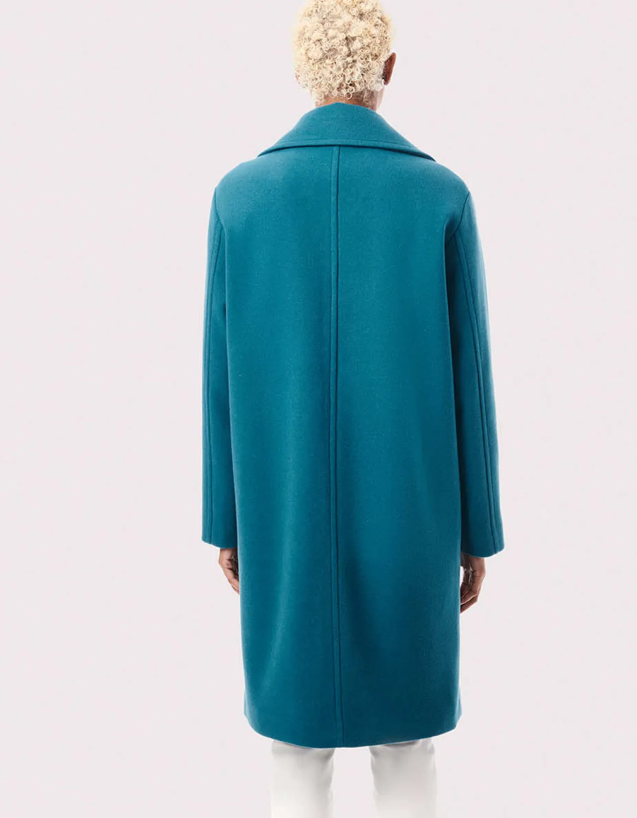 Bernardo Fashions Desk To Dinner Wool Coat>Women Wool