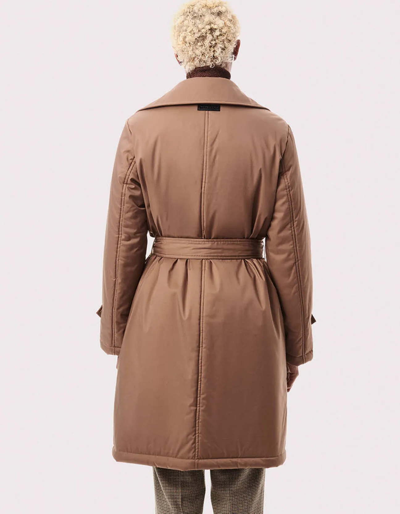 Bernardo Fashions Effortless Belted Puffer Coat>Women Rain Or Shine