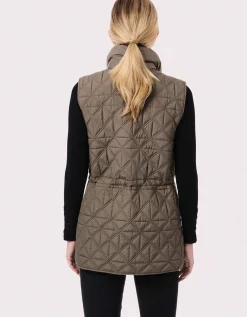 Bernardo Fashions Glamp Utility Puffer Vest>Women Vests