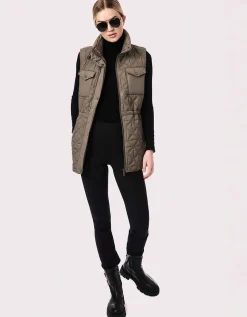 Bernardo Fashions Glamp Utility Puffer Vest>Women Vests