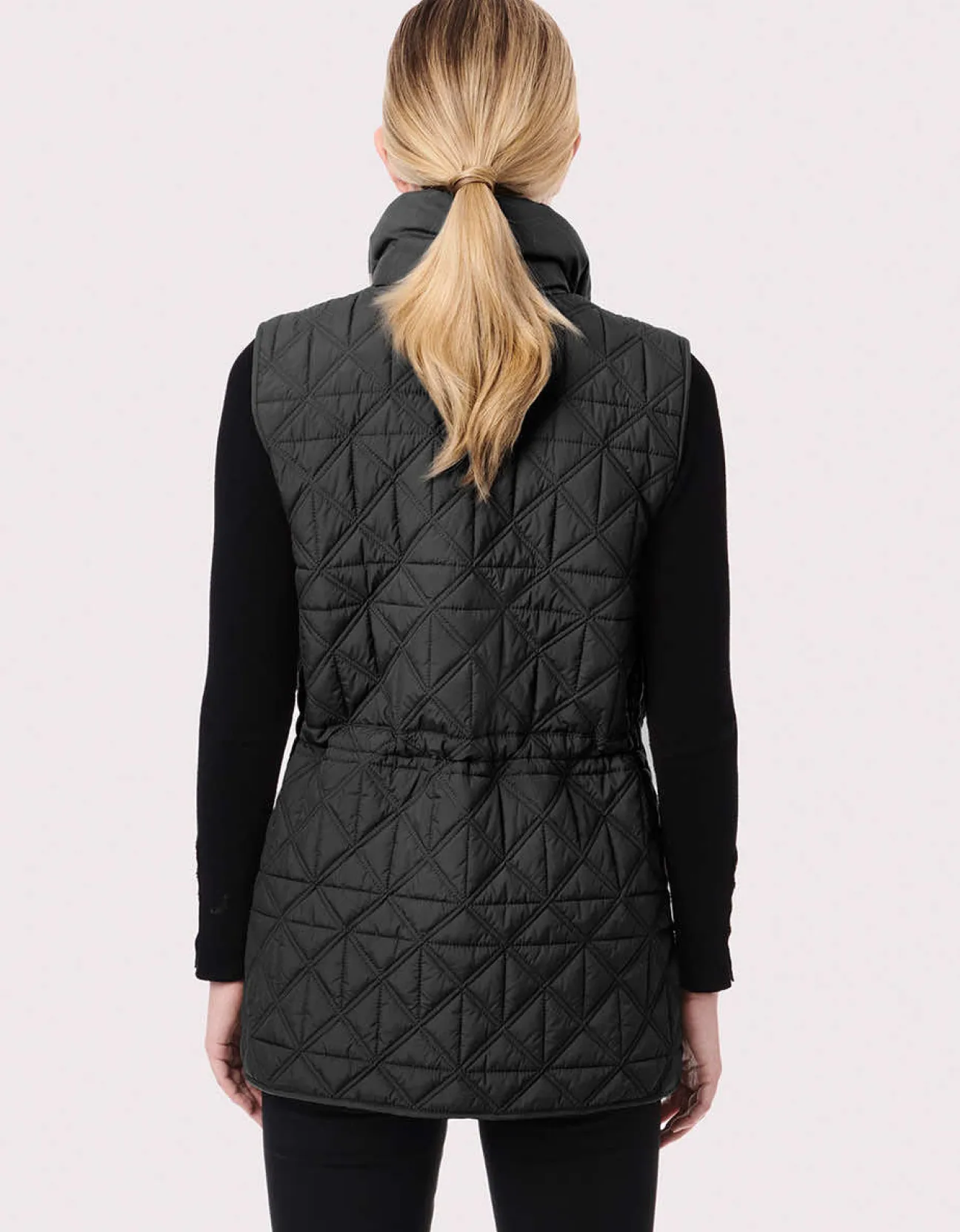Bernardo Fashions Glamp Utility Puffer Vest>Women Vests