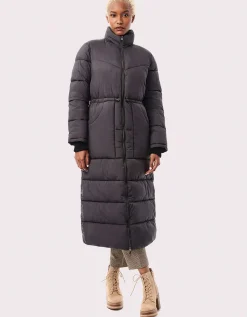 Bernardo Fashions Great Outdoors Long Puffer Coat>Women Long Coats