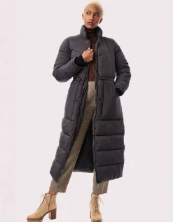 Bernardo Fashions Great Outdoors Long Puffer Coat>Women Long Coats