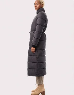 Bernardo Fashions Great Outdoors Long Puffer Coat>Women Long Coats