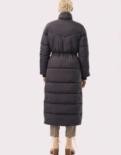 Bernardo Fashions Great Outdoors Long Puffer Coat>Women Long Coats