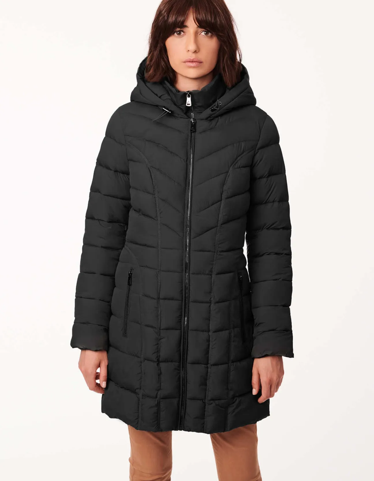 Bernardo Fashions 3 In 1 Puffer Coat>Women Walkers
