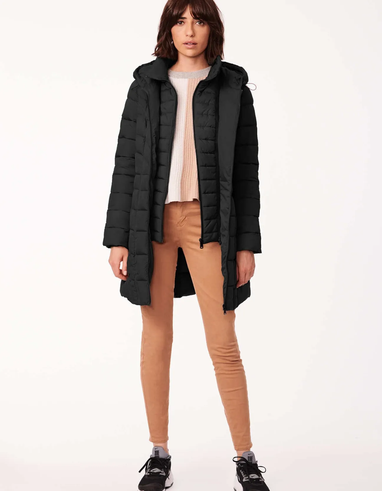 Bernardo Fashions 3 In 1 Puffer Coat>Women Walkers