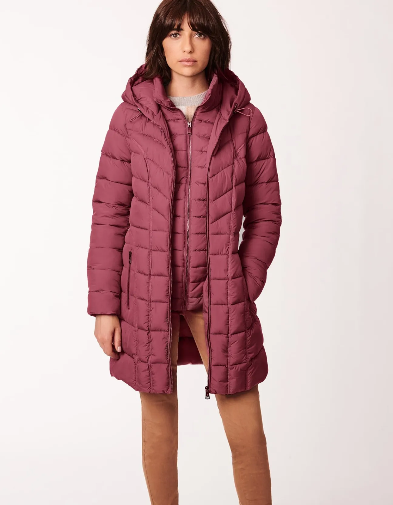 Bernardo Fashions 3 In 1 Puffer Coat>Women Walkers