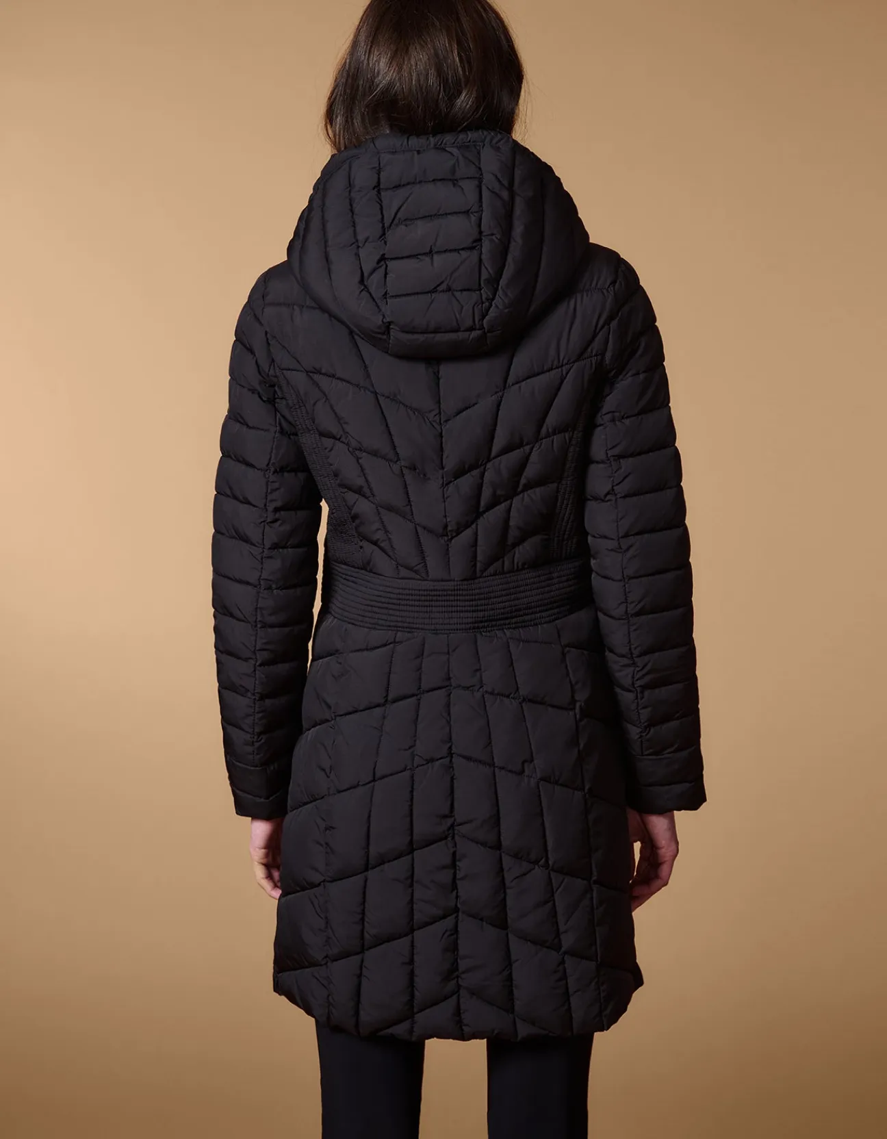 Bernardo Fashions Latitude Flare Double Up Puffer>Women Walkers