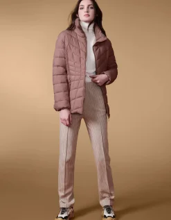 Bernardo Fashions Latitude Flare Short Puffer Jacket>Women Jackets