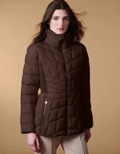 Bernardo Fashions Latitude Flare Short Puffer Jacket>Women Jackets