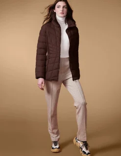 Bernardo Fashions Latitude Flare Short Puffer Jacket>Women Jackets