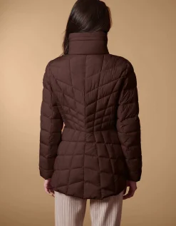 Bernardo Fashions Latitude Flare Short Puffer Jacket>Women Jackets