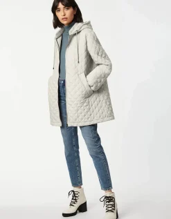 Bernardo Fashions Lite Quilted Coat>Women Walkers