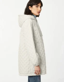 Bernardo Fashions Lite Quilted Coat>Women Walkers
