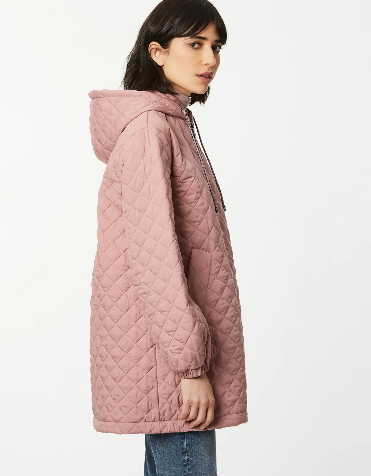 Bernardo Fashions Lite Quilted Coat>Women Walkers