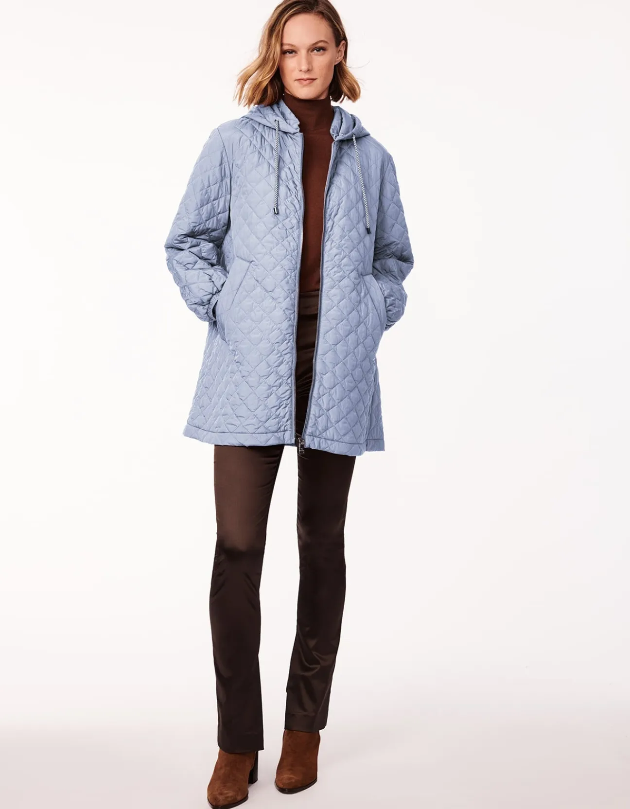 Bernardo Fashions Lite Quilted Coat>Women Walkers
