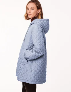 Bernardo Fashions Lite Quilted Coat>Women Walkers