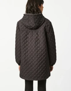 Bernardo Fashions Lite Quilted Coat>Women Walkers
