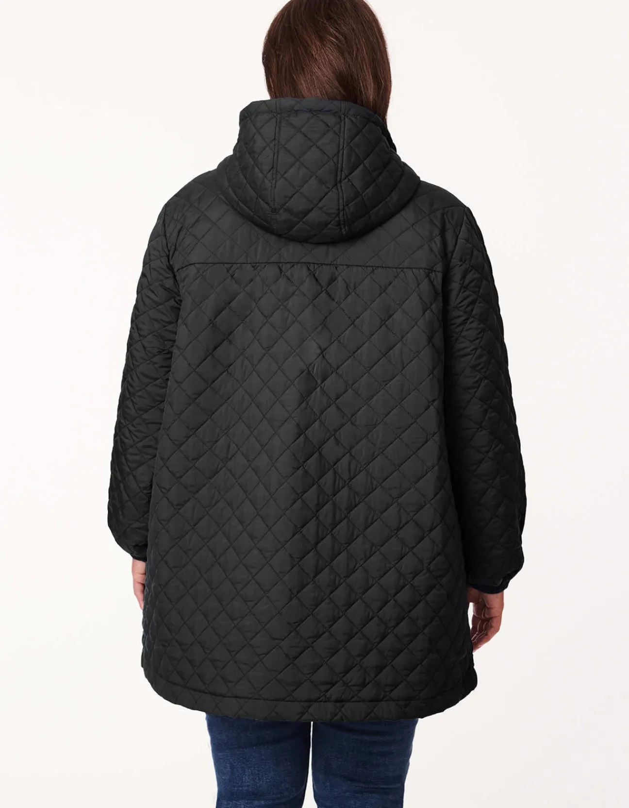 Bernardo Fashions Lite Quilted Coat - Curve>Women Walkers