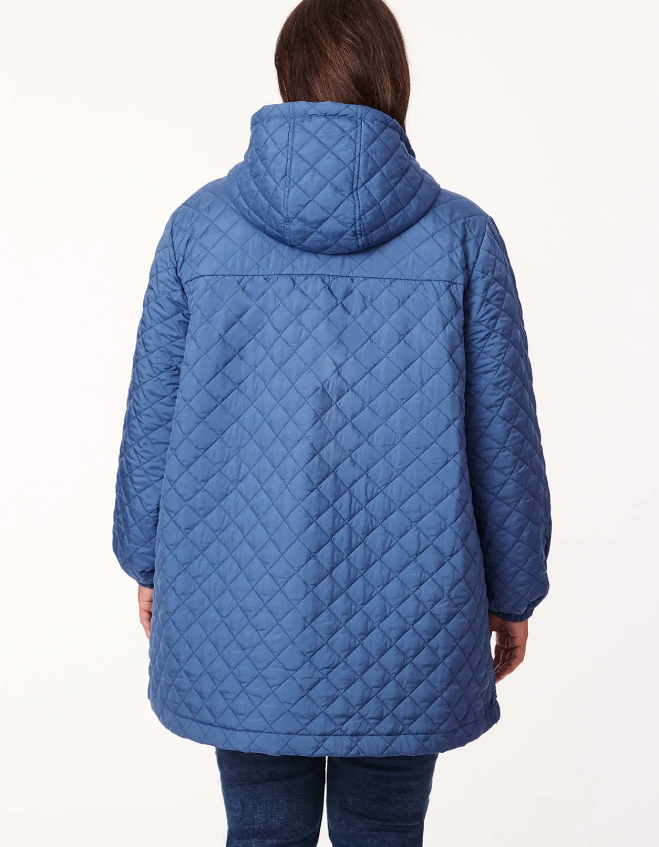 Bernardo Fashions Lite Quilted Coat - Curve>Women Walkers
