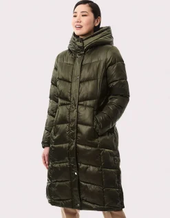 Bernardo Fashions Manhattan Matte Long Puffer Coat>Women Long Coats