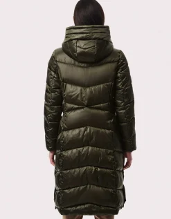 Bernardo Fashions Manhattan Matte Long Puffer Coat>Women Long Coats