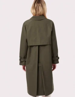 Bernardo Fashions Mayfair Long Utility Coat>Women Rain Or Shine