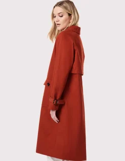 Bernardo Fashions Mayfair Long Utility Coat>Women Rain Or Shine