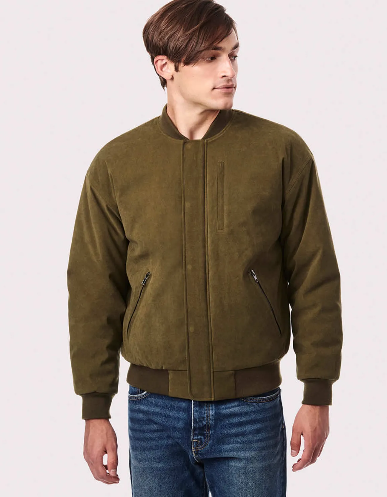 Bernardo Fashions Men'S Casual Puffer Jacket>Men Men