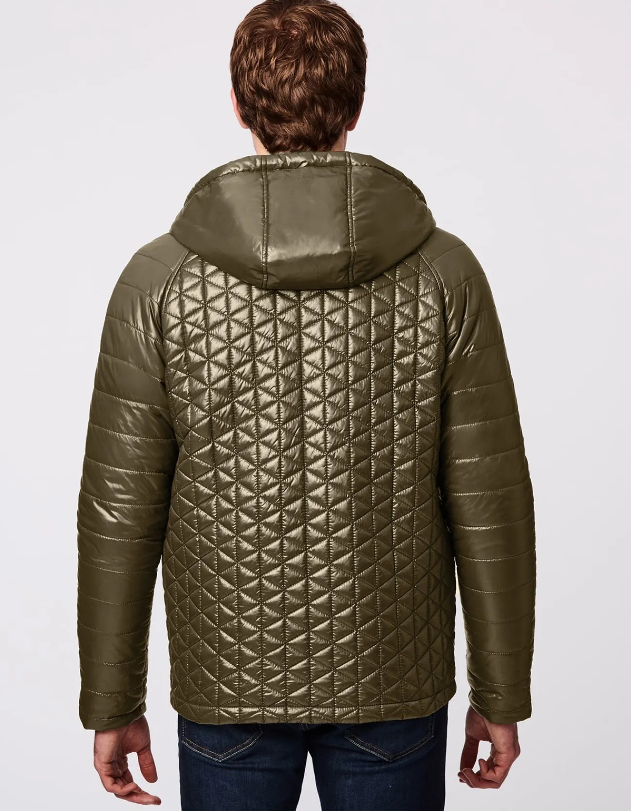 Bernardo Fashions Men'S City Hooded Puffer Jacket>Men Men