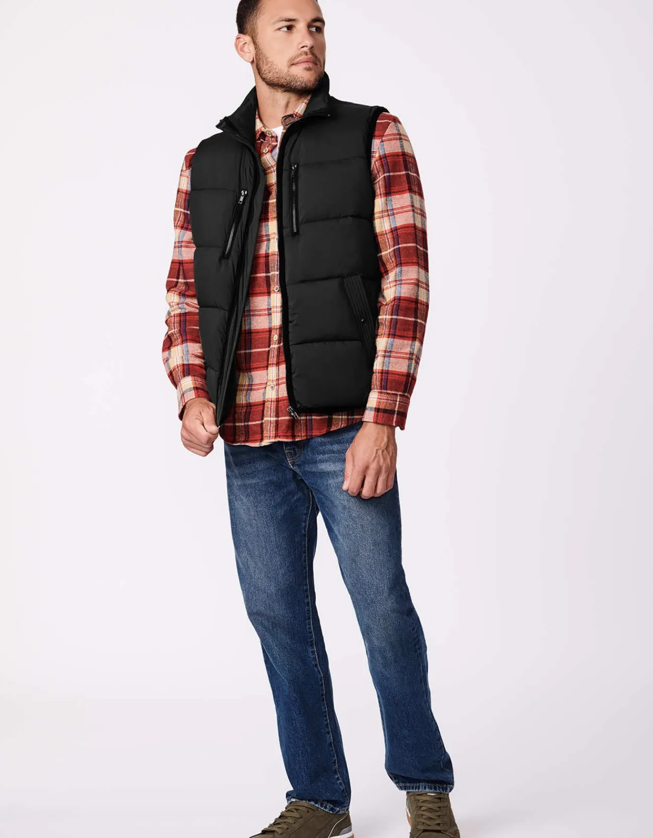 Bernardo Fashions Men'S Cool Warm Puffer Vest>Men Men