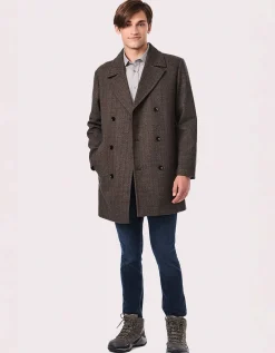 Bernardo Fashions Men'S Oversized Wool Blazer>Men Men