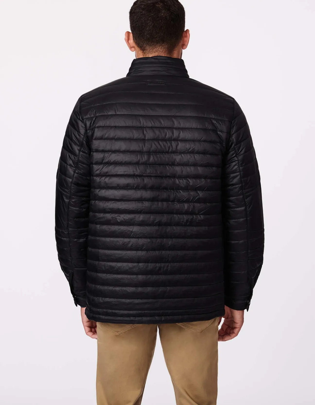Bernardo Fashions Men'S Pocket Row Puffer Jacket>Men Men