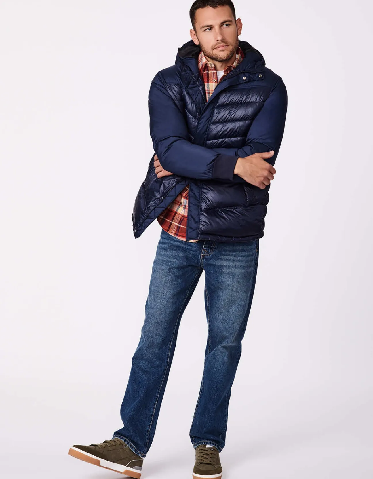 Bernardo Fashions Men'S Ski Chalet Puffer Jacket>Men Men