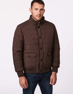 Bernardo Fashions Men'S Tunnel Funnel Puffer Jacket>Men Men