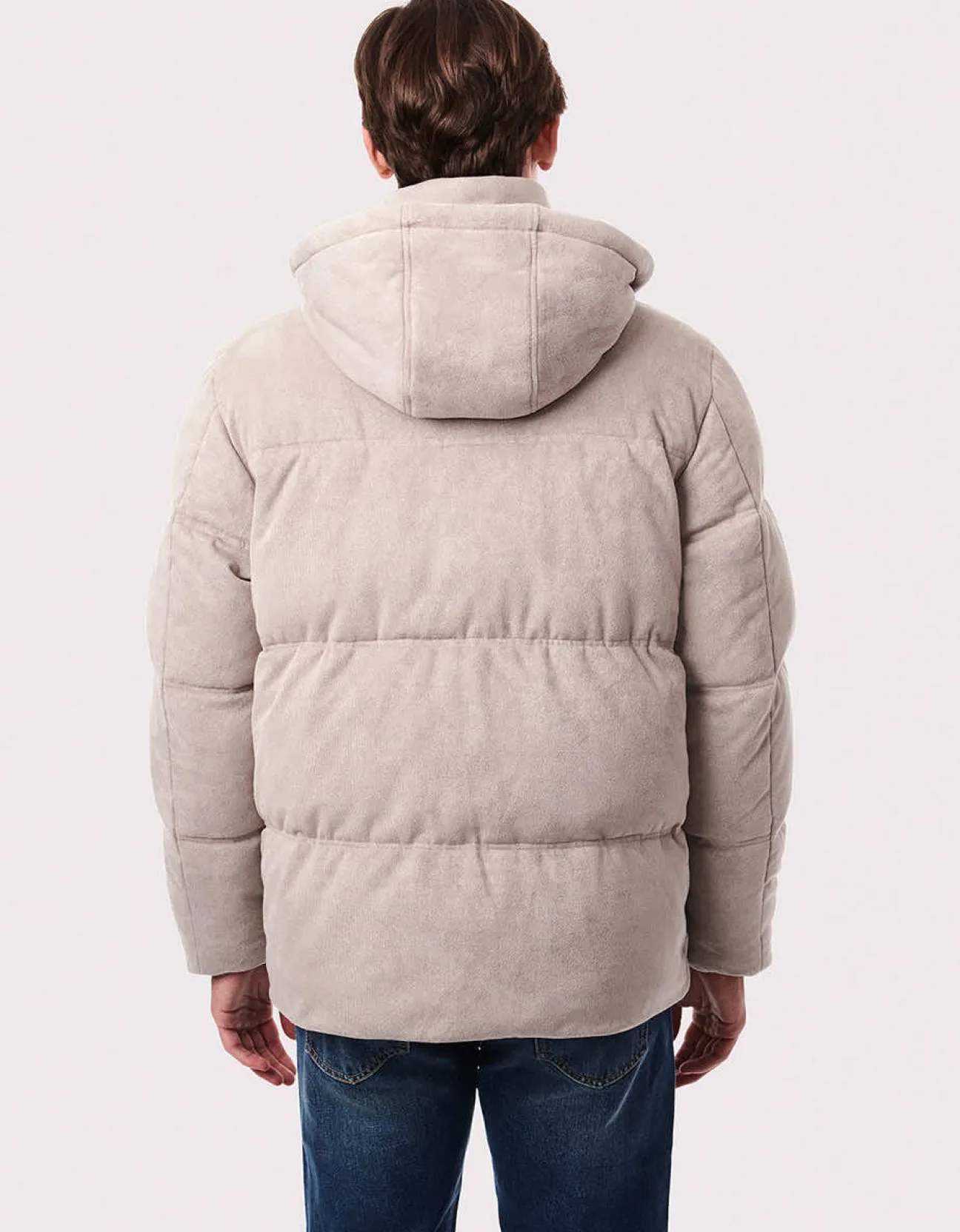 Bernardo Fashions Men'S Utility Puffer Jacket>Men Men
