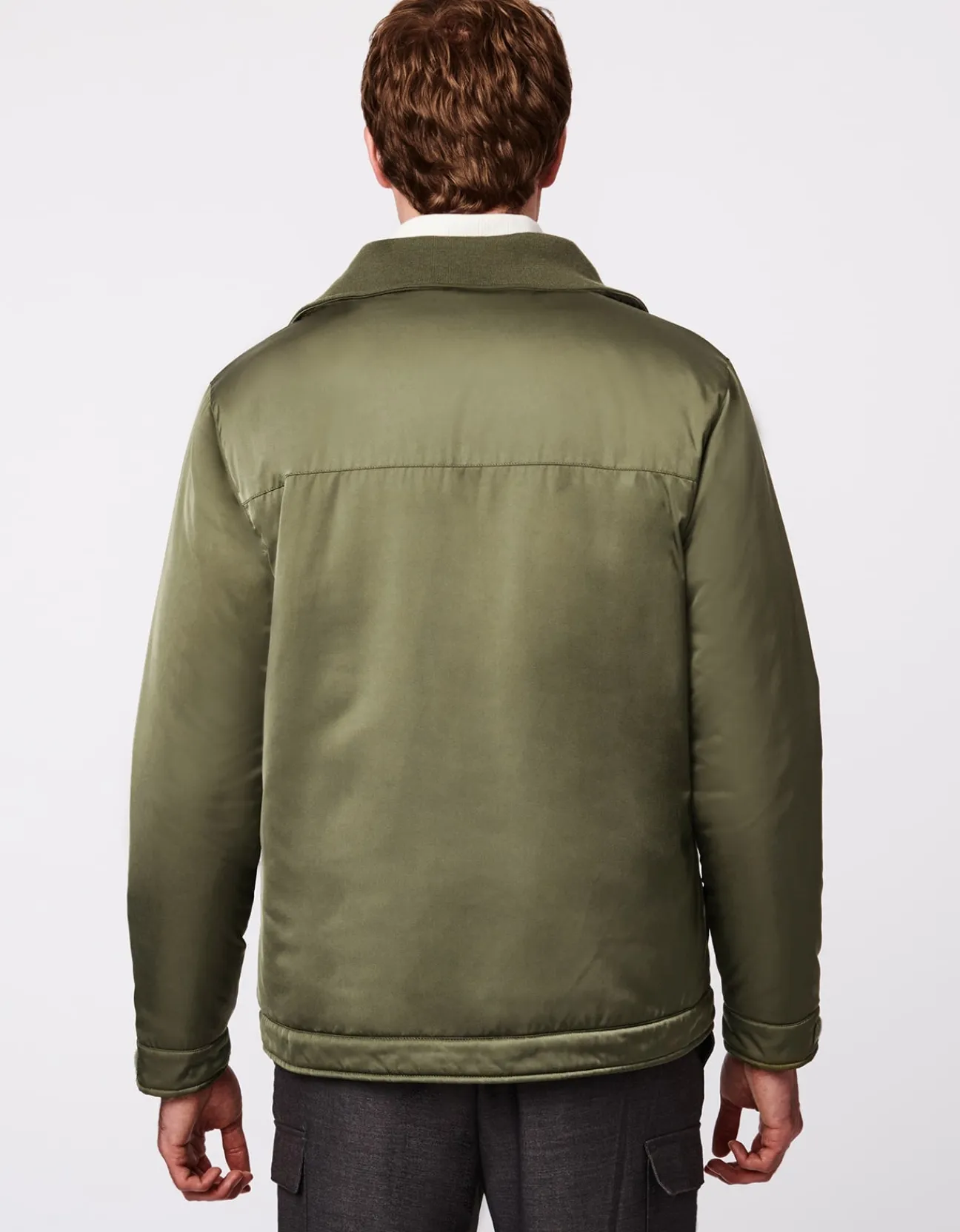 Bernardo Fashions Men'S Utility Shine Active Puffer Jacket>Men Men