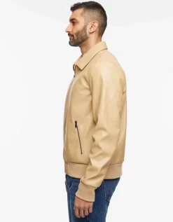 Bernardo Fashions Men'S Vegan Leather Jacket>Men Men