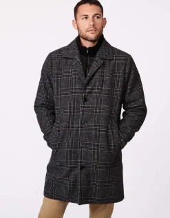 Bernardo Fashions Men'S Versatile Valley Wool Coat>Men Men