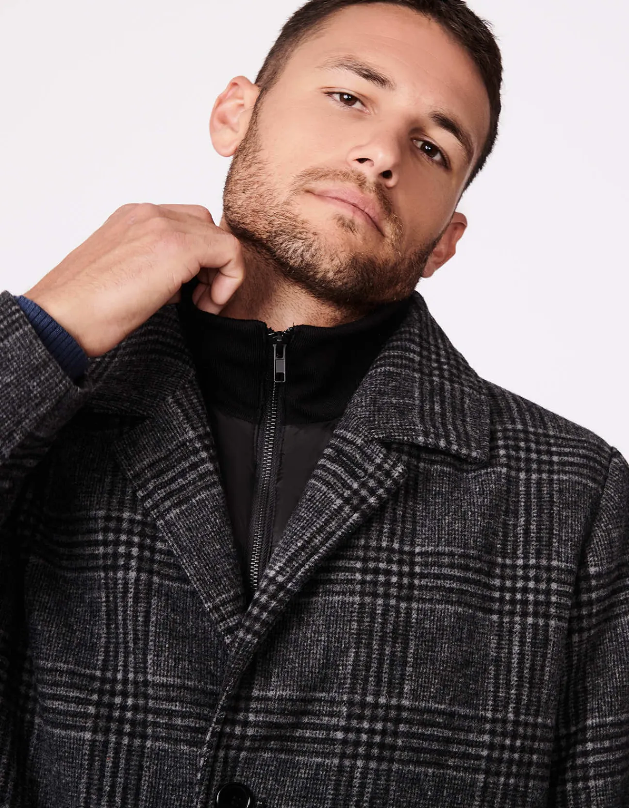 Bernardo Fashions Men'S Versatile Valley Wool Coat>Men Men