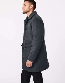 Bernardo Fashions Men'S Work-To-Weekend Wool Coat>Men Men
