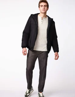 Bernardo Fashions Men'S Zip Puffer Jacket>Men Men
